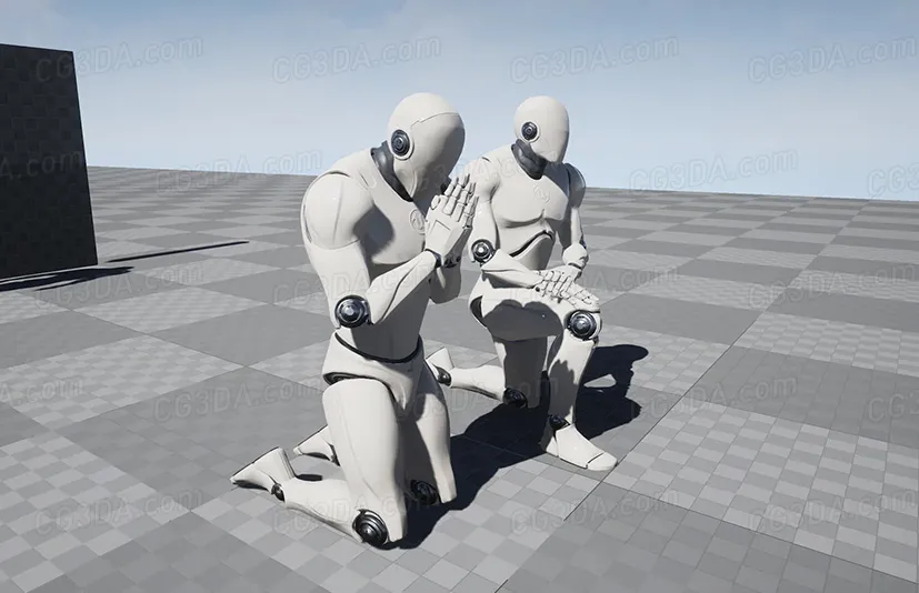 常规通用动画-General Purpose Animations Pack