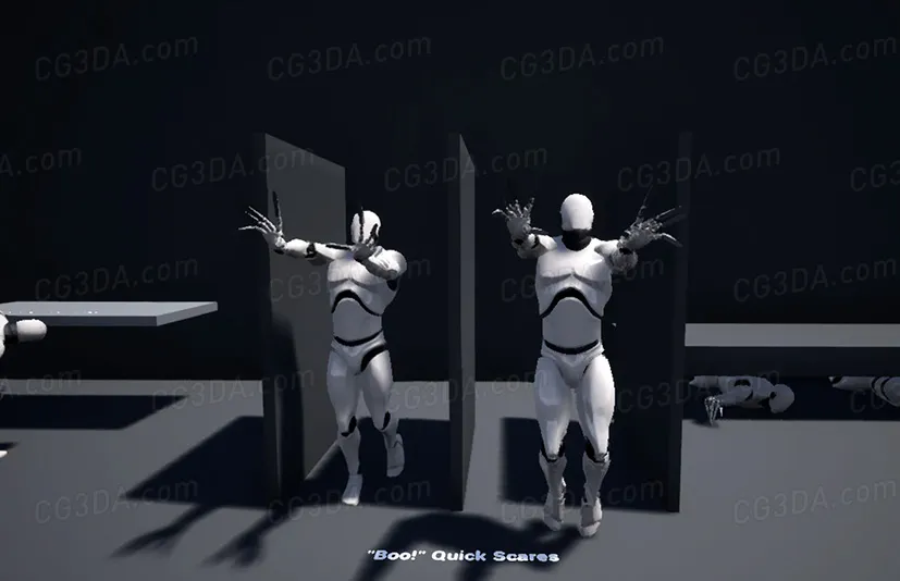 幽灵生物动画-Ghost Creature Anims