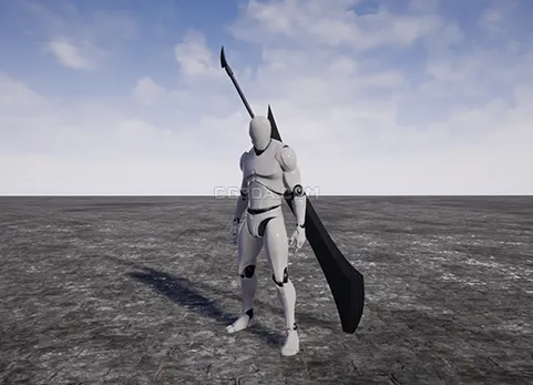 大剑动画-GreatSword Animset
