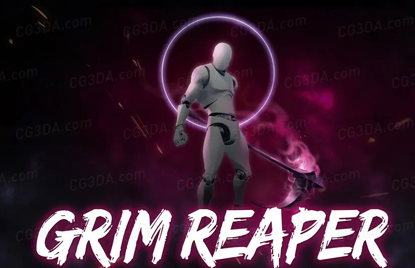 死神动画-Grim Reaper AnimSet