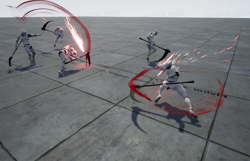 死神动画-Grim Reaper AnimSet