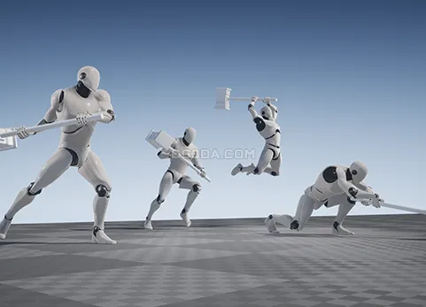 锤子动画-Hammer Animation Set
