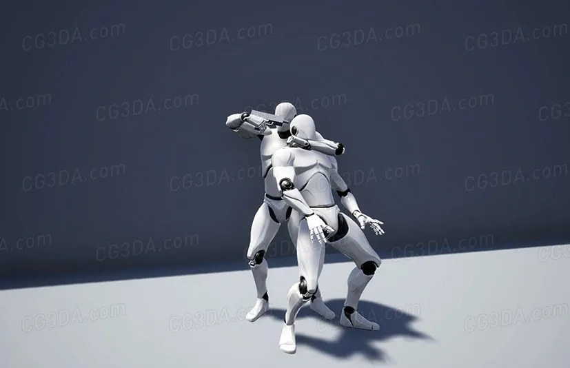 人质挟持动画-Hostage Set