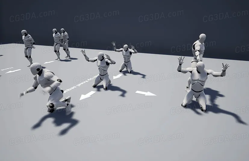 人质挟持动画-Hostage Set