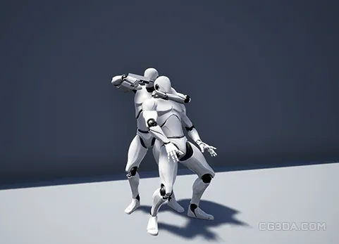 人质挟持动画-Hostage Set