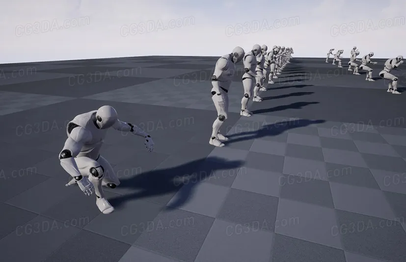 人物常规动画-House Anim Pack