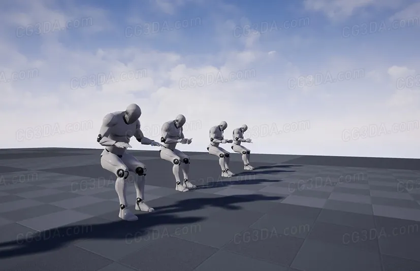 人物常规动画-House Anim Pack