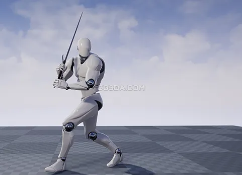 长剑动画集-Longsword Animset Pro