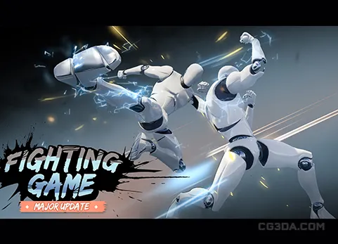 武术格斗动画-Martial Arts Fight Game