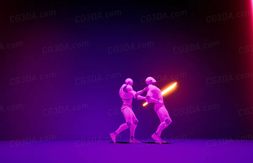 近战武器潜行终结者动画-Melee Weapon Stealth Finishers
