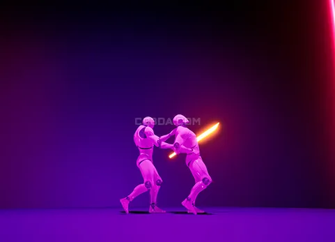近战武器潜行终结者动画-Melee Weapon Stealth Finishers