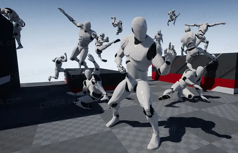 忍者动作捕捉包-Ninja Pro - MoCap Pack