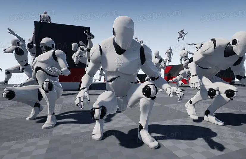 忍者动作捕捉包-Ninja Pro - MoCap Pack