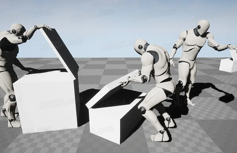 打开和关闭动画包-Open And Close Animation Pack