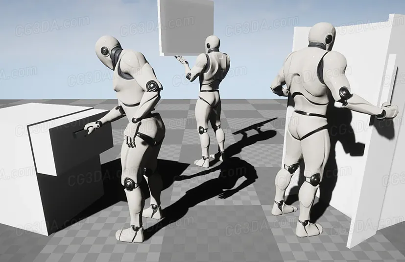 打开和关闭动画包-Open And Close Animation Pack