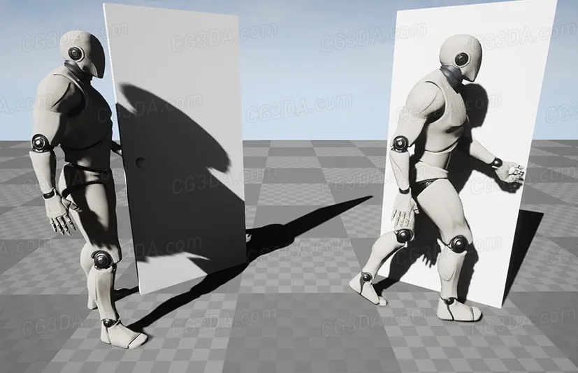 打开和关闭动画包-Open And Close Animation Pack