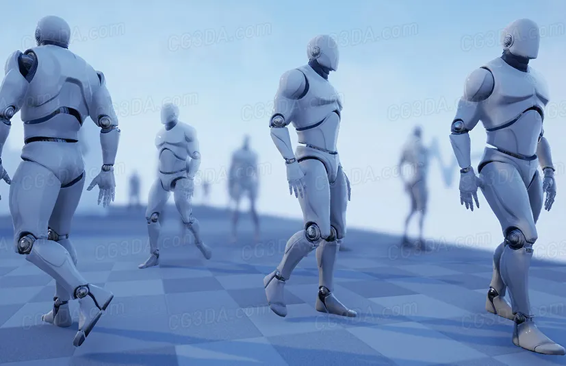 开放世界动画集-Open World Animset