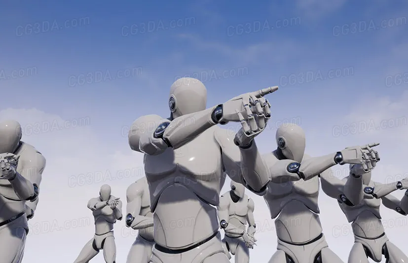 武器手枪动画-Pistol Animset Pro