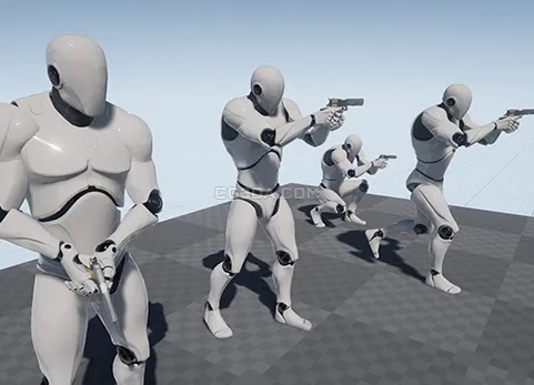 武器手枪动画-Pistol Pro - MoCap Pack