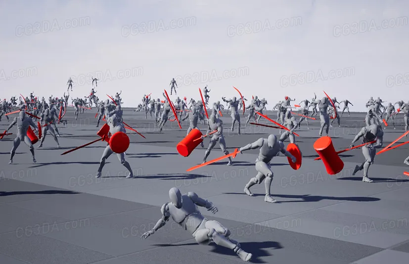 多种武器动画-Platform Animation