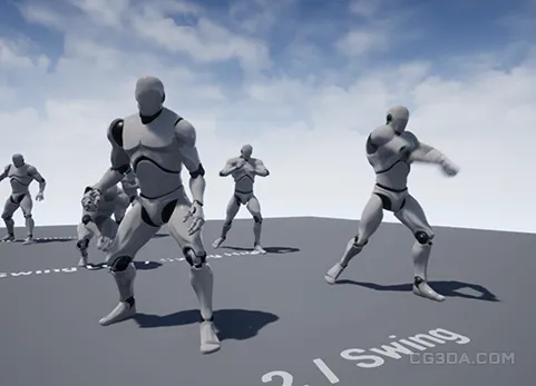 资源收集动画-Resource Gathering Animation Pack