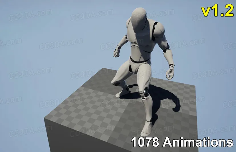 角色扮演动画-RPG Character Anims