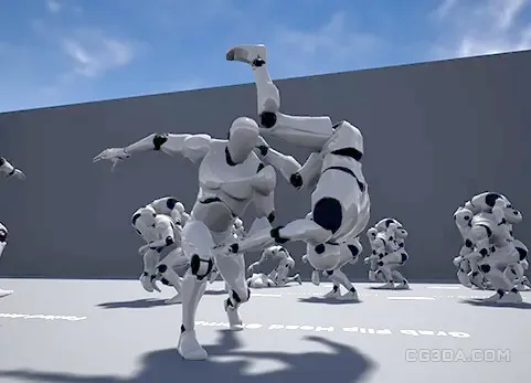 综合格斗/近战战斗动画-Stealth Finishers - knife and hand