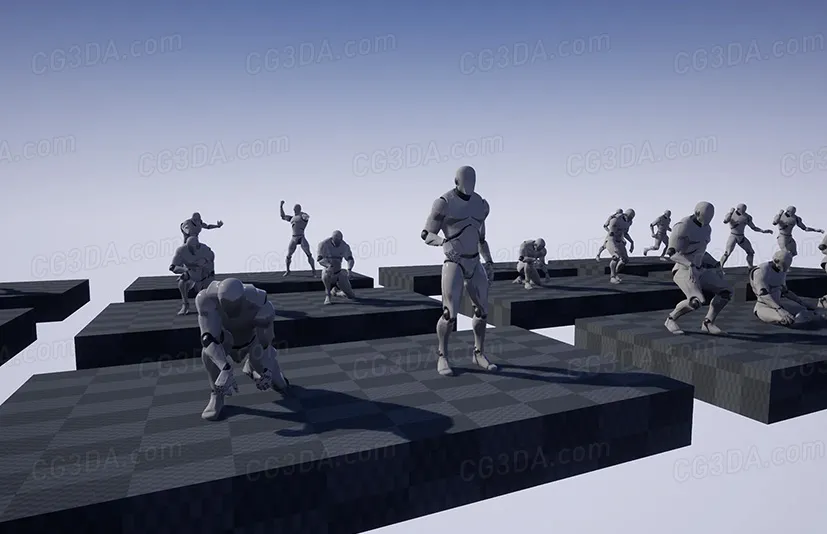 野外生存动画-Survival Animations