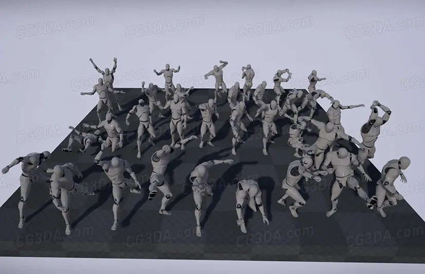 单手剑角色动画-Sword Animset Pro