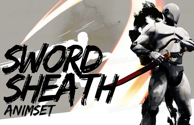 剑鞘动画-Sword sheath AnimSet