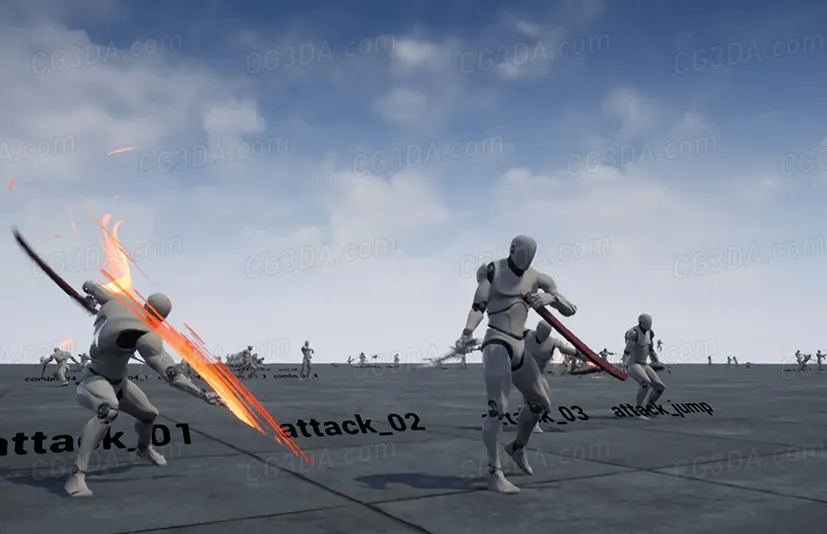剑鞘动画-Sword sheath AnimSet