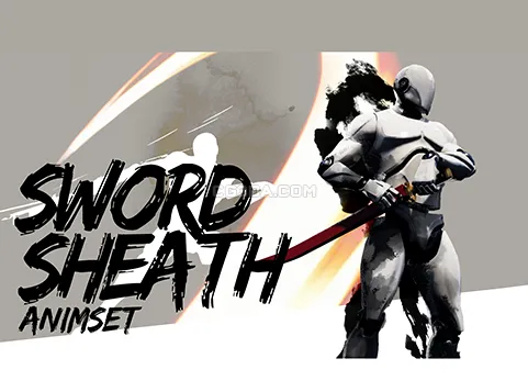 剑鞘动画-Sword sheath AnimSet
