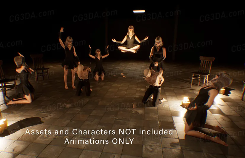 邪教徒动画-The Cultist Animations