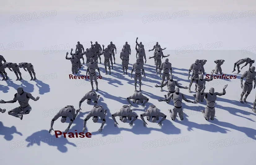 邪教徒动画-The Cultist Animations
