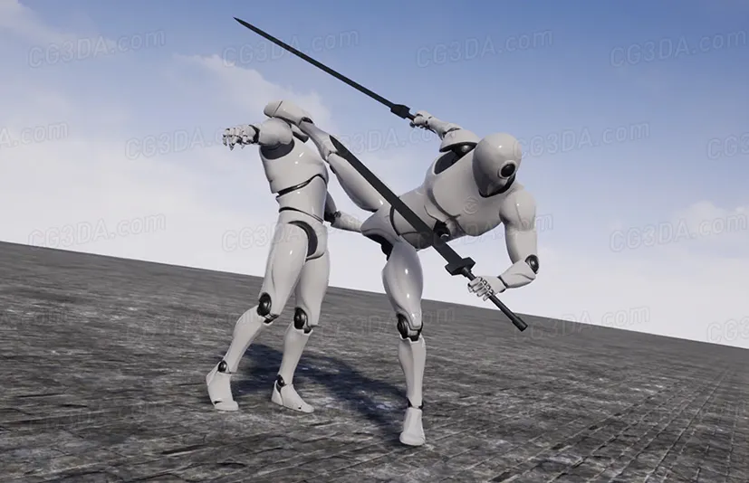 双剑动画-TwinSword Animset Expansion