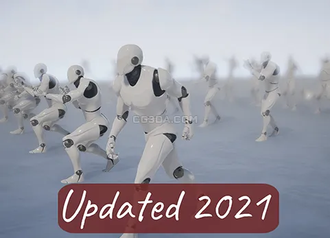 终极游戏动画-ULTIMATE GAME ANIMATION SET V2