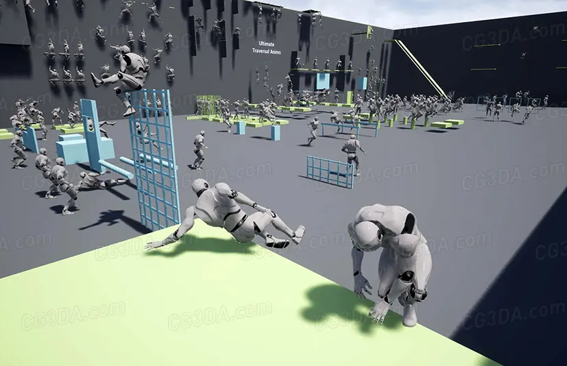 终极穿越动画-Ultimate Traversal Anims