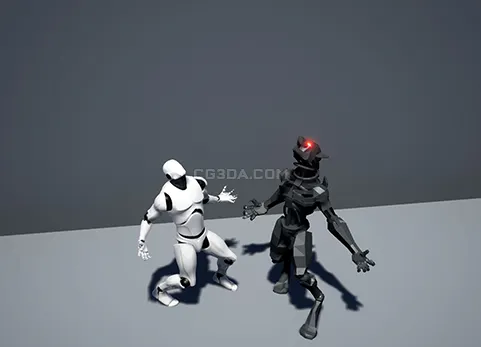 狼人动画-Werewolf Animation Set