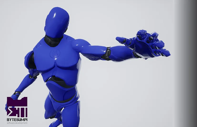 僵尸动画和模块化交互 - Zombie Movement and Modular Interaction Animations