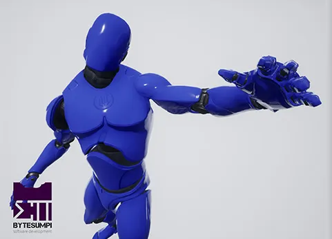 僵尸动画和模块化交互 - Zombie Movement and Modular Interaction Animations