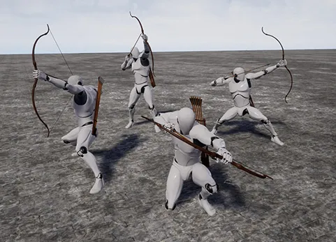 鬼武士动作包 - GhostSamurai_Bundle