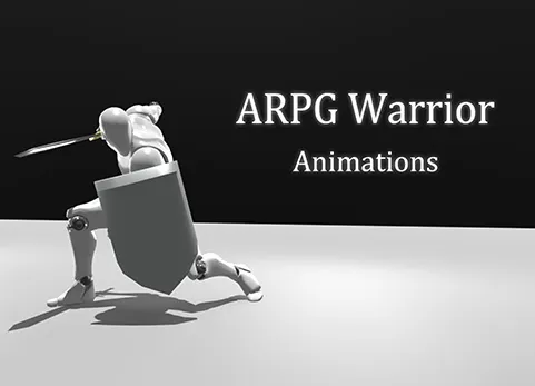盾牌战士动作角色扮演 - ARPG Warrior
