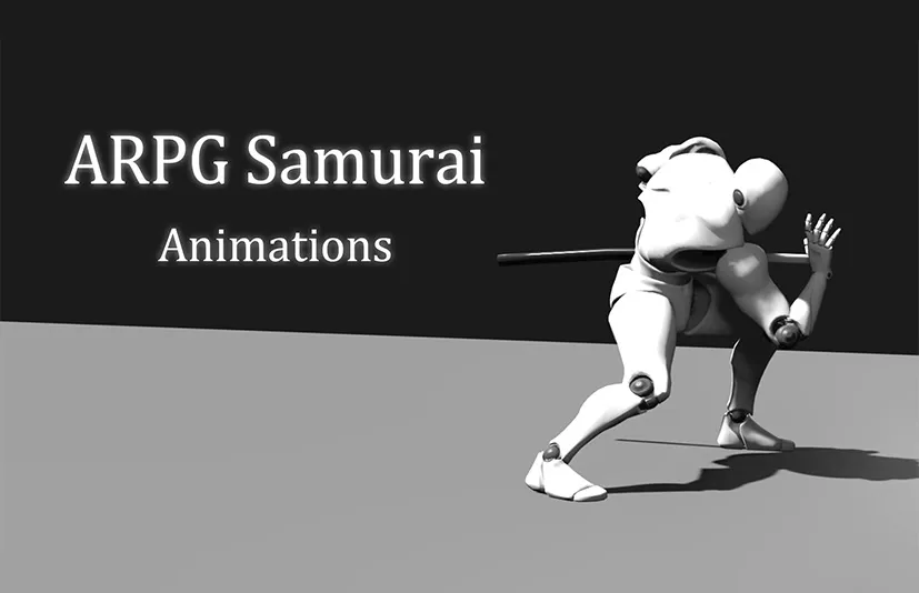 ARPG武士动画包 - ARPG Samurai