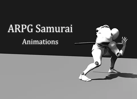 ARPG武士动画包 - ARPG Samurai