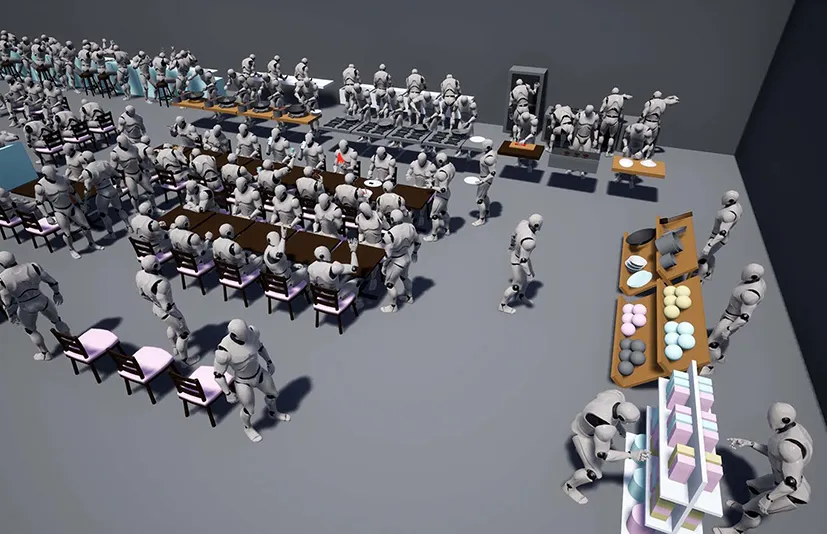 商户与顾客动画 - Vendors and Customer Animations