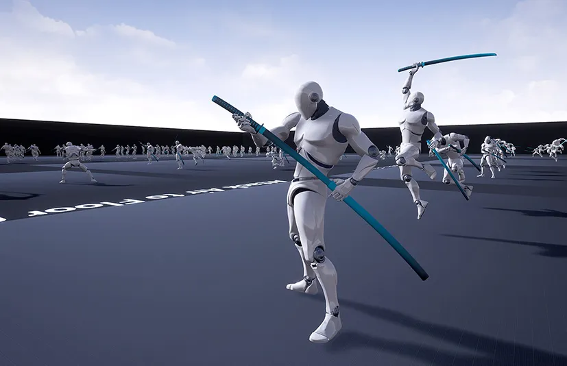 武士刀动画包 - Katana Animation Pack