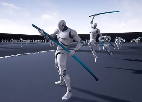 武士刀动画包 - Katana Animation Pack