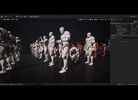试穿衣服动画 - Trying On Clothes Animation