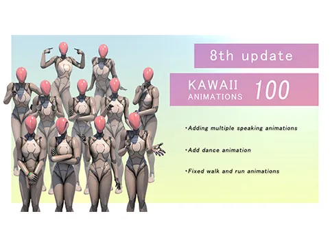 卡哇伊动画 100 - KAWAII ANIMATIONS 100