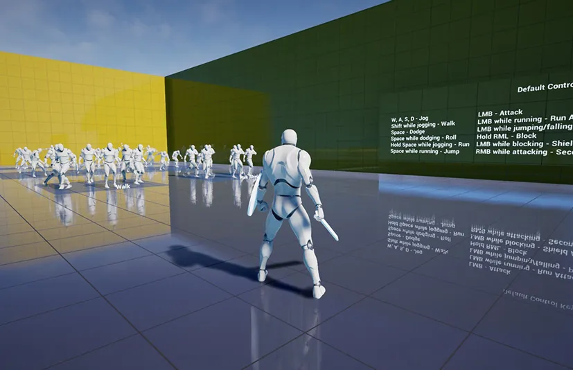 必备剑与盾动画包 - Essential Sword & Shield Animation Pack v1.05.1